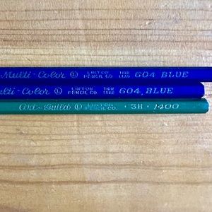 NOS Vintage mcm Linton Pencil Co lot